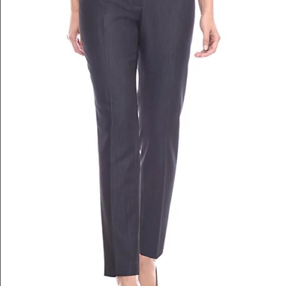 Anne Klein Indigo Twill suit pants - size 8 (NWT)